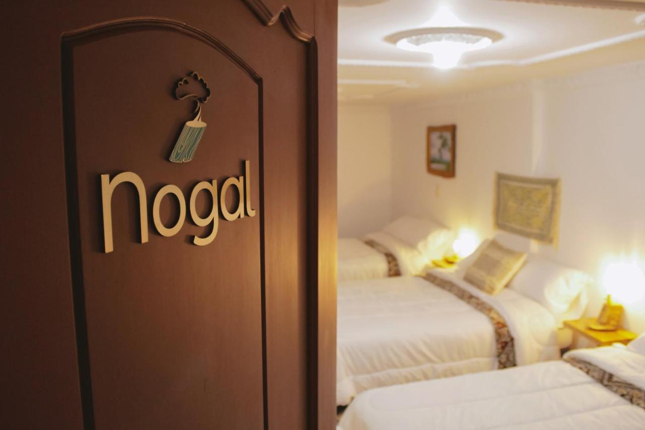 Nogal Hostel Pereira Bagian luar foto